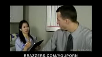 630373 blonde doctor pornstar with big tits squirts after