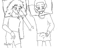 Melhores amigos fudendo