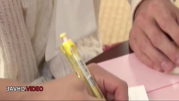 Mikan kururugi's intimate jav encounter – passionate threesome heat