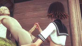 Hentai uncensored mia masturbation & creampie Hentai uncensored mia masturbation & creampie
