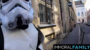 Stepdad butt fucks & makes jennifer mendez squirt on star wars day aka may the fourth be with you immoral family 4k