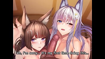 アズールレーン 天城 信濃 セックス 中出し