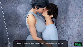 Transei com a professora no banheiro jogo porno