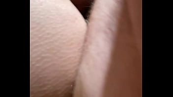 He hammers my wet pussy until i cum and came in me