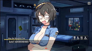 Naughty cop got caught and fucked against the window until bred hentai game x angels