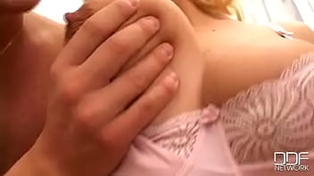 Titties tormented by torpedo