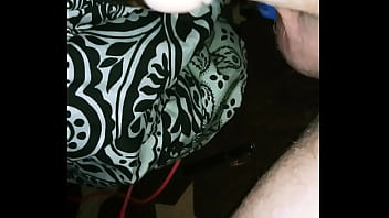 My cock and me working it