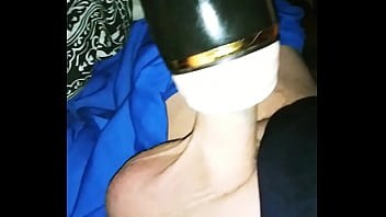 My cock and me working it