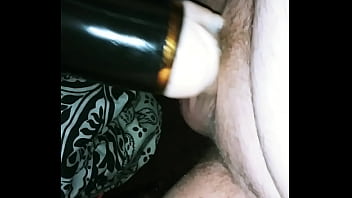 My cock and me working it