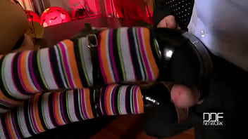 Halloween pole dance