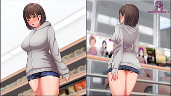 夜行3 下半身只留一件內褲再半夜去逛便利商店尋求刺激