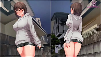 夜行3 下半身只留一件內褲再半夜去逛便利商店尋求刺激