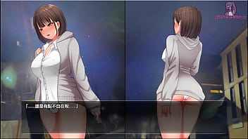 夜行3 下半身只留一件內褲再半夜去逛便利商店尋求刺激