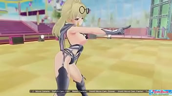 Gameplay senran kagura