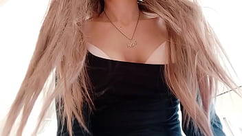 See under my boobs and love this sweet cameltoe