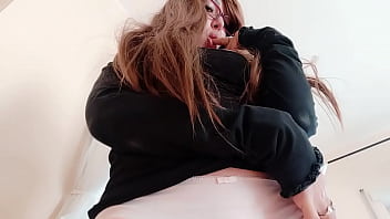 See under my boobs and love this sweet cameltoe