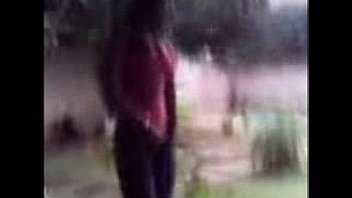 Strip na casa de praia