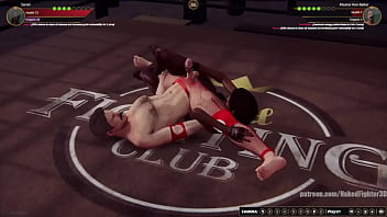 Sarah vs master baiter nf3d mixed sexual combat femdom