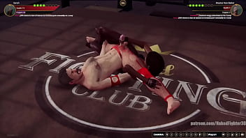 Sarah vs master baiter nf3d mixed sexual combat femdom