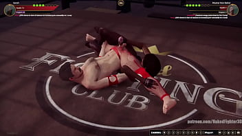 Sarah vs master baiter nf3d mixed sexual combat femdom