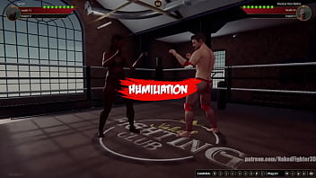 Sarah vs master baiter nf3d mixed sexual combat femdom