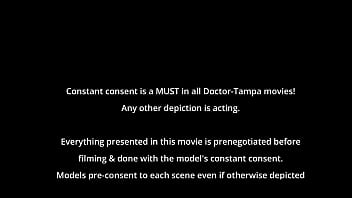 Slut gets mandatory hitachi orgasms from nurse lenna lux