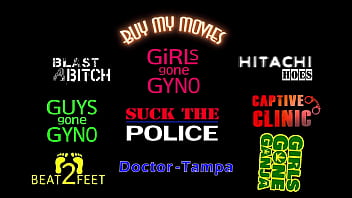 Slut gets mandatory hitachi orgasms from nurse lenna lux