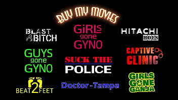 Slut gets mandatory hitachi orgasms from nurse lenna lux