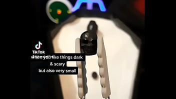 Dark & scary but also v smol