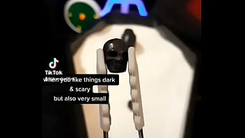 Dark & scary but also v smol