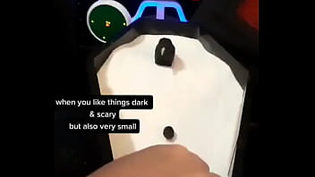 Dark & scary but also v smol