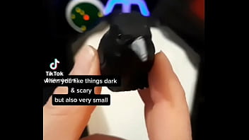 Dark & scary but also v smol