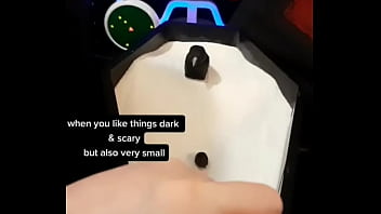 Dark & scary but also v smol