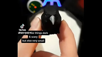 Dark & scary but also v smol