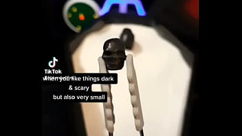 Dark & scary but also v smol