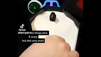 Dark & scary but also v smol