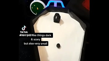 Dark & scary but also v smol