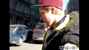 Juicy hole of a naughty slut finally gets a massive dong deep inside