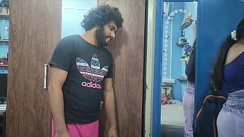 Naughty college girl having anal fuck