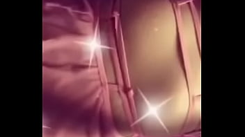 Huge boobs in pink lingerie