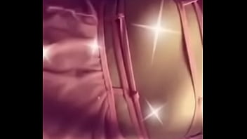 Huge boobs in pink lingerie