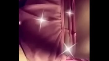 Huge boobs in pink lingerie