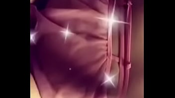 Huge boobs in pink lingerie