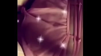 Huge boobs in pink lingerie