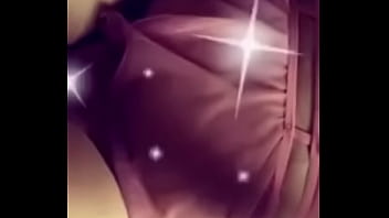 Huge boobs in pink lingerie