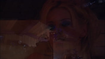 She's living in a big new house that's hard to keep warm so her boyfriend does the honors