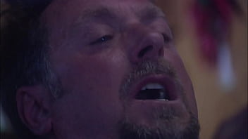 She's living in a big new house that's hard to keep warm so her boyfriend does the honors