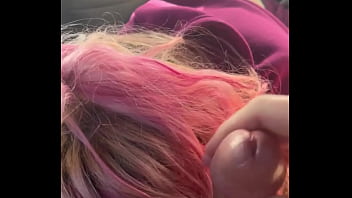 Streetwalker lets a guy nut in her mouth after a long blowjob and sucking on his balls in public Streetwalker lets a guy nut in her mouth after a long blowjob and sucking on his balls in public