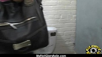 Gloryhole ebony girl booty shake and suck 20