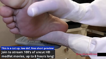 The perverted podiatrist jewel